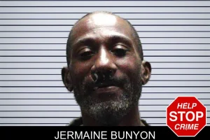 Jermaine Bunyon mugshot