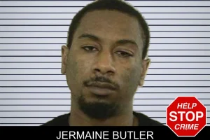 Jermaine Butler mugshot