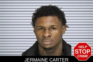 Jermaine Carter mugshot