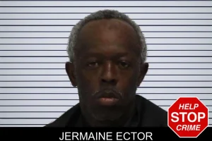 Jermaine Ector mugshot