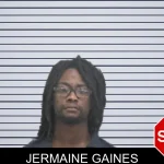 Jermaine Gaines mugshot