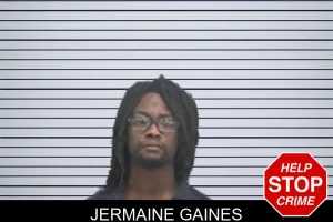 Jermaine Gaines mugshot