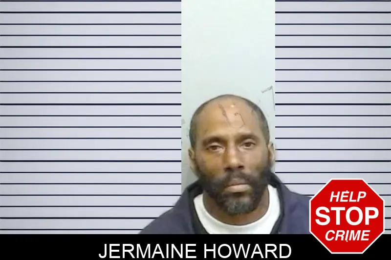 Jermaine Howard mugshot – Fulton County , Georgia Jermaine Howard mugshot