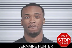 Jermaine Hunter mugshot