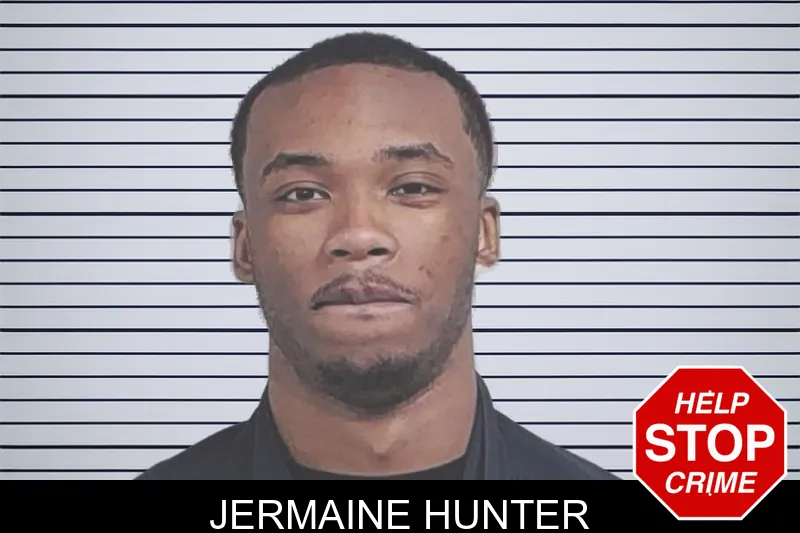 Jermaine Hunter mugshot