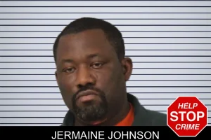 Jermaine Johnson mugshot