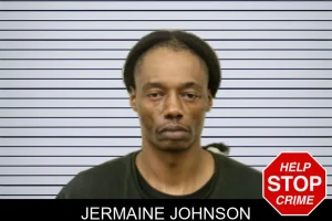 Jermaine Johnson mugshot