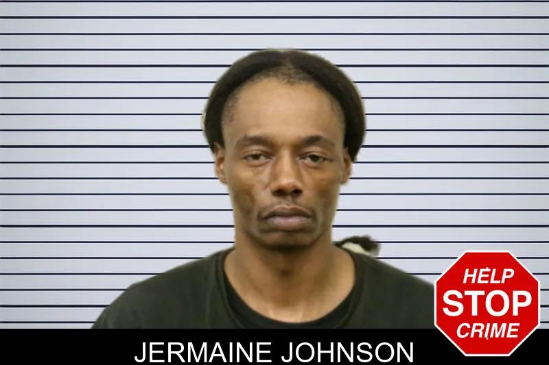 Jermaine Johnson mugshot