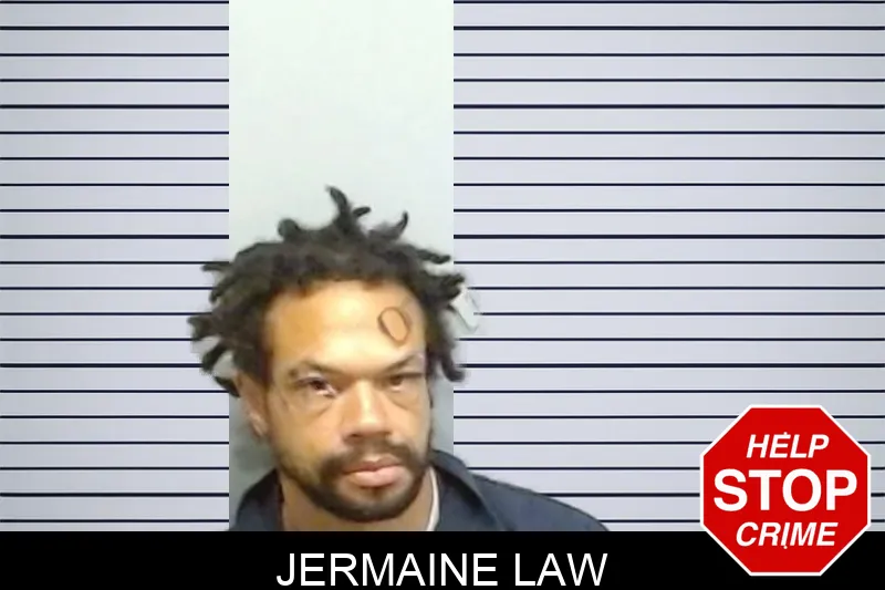 Jermaine Law mugshot