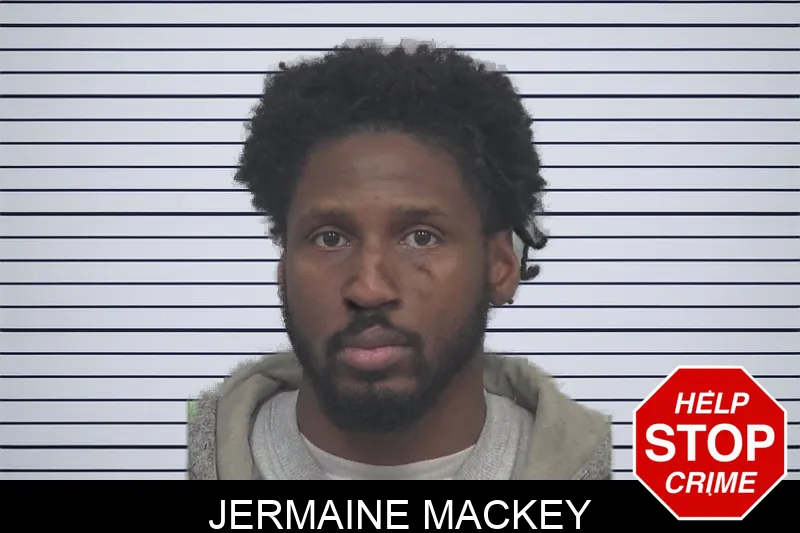 Jermaine Mackey mugshot