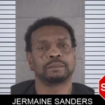Jermaine Sanders mugshot