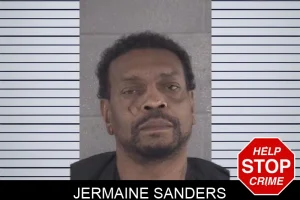 Jermaine Sanders mugshot
