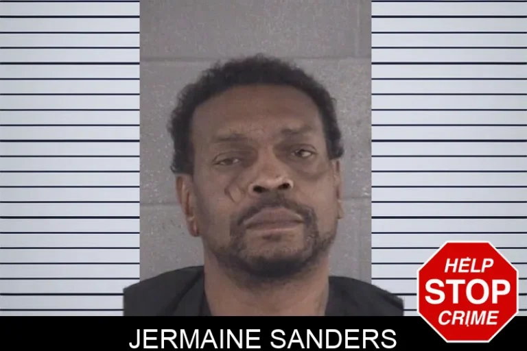 Jermaine Sanders mugshot – Spalding County , Georgia Jermaine Sanders