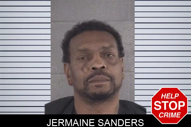 Jermaine Sanders mugshot