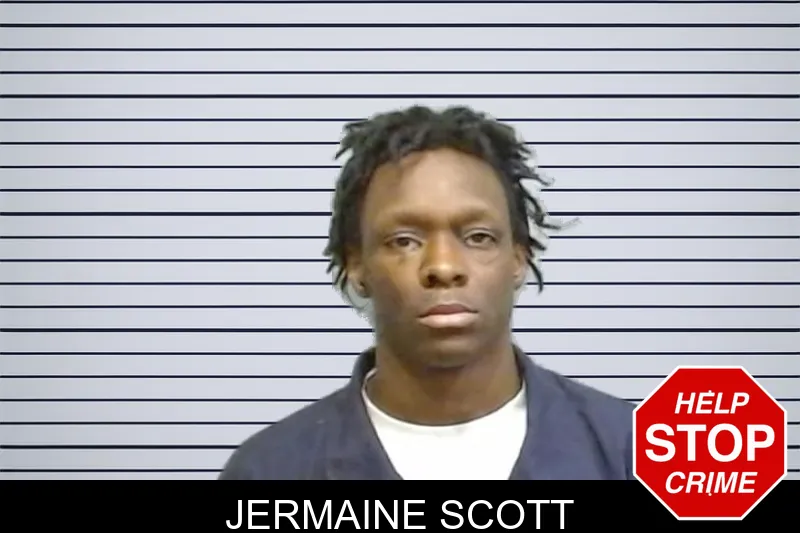 Jermaine Scott mugshot