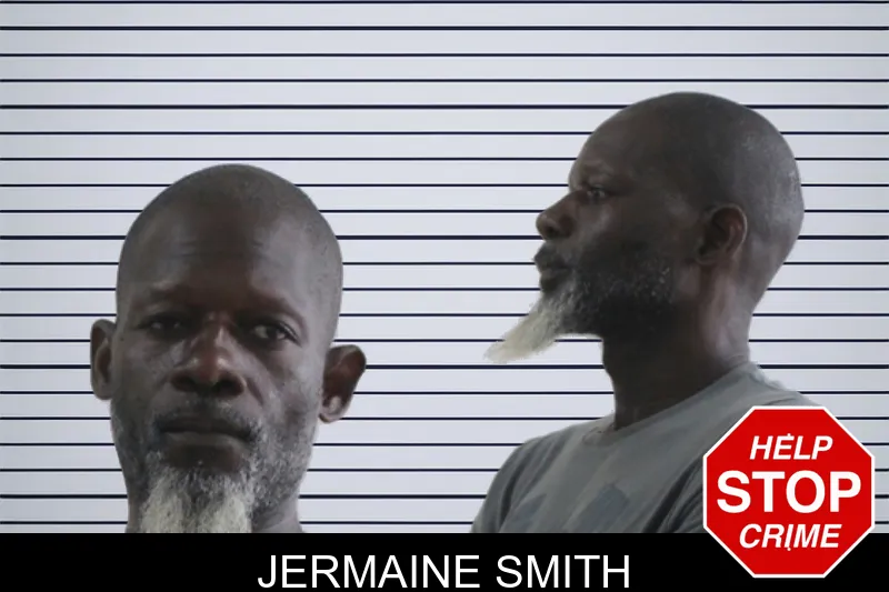 Jermaine Smith mugshot