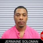 Jermaine Soloman mugshot