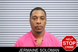 Jermaine Soloman mugshot