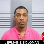 Jermaine Soloman mugshot