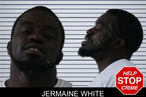 Jermaine White mugshot