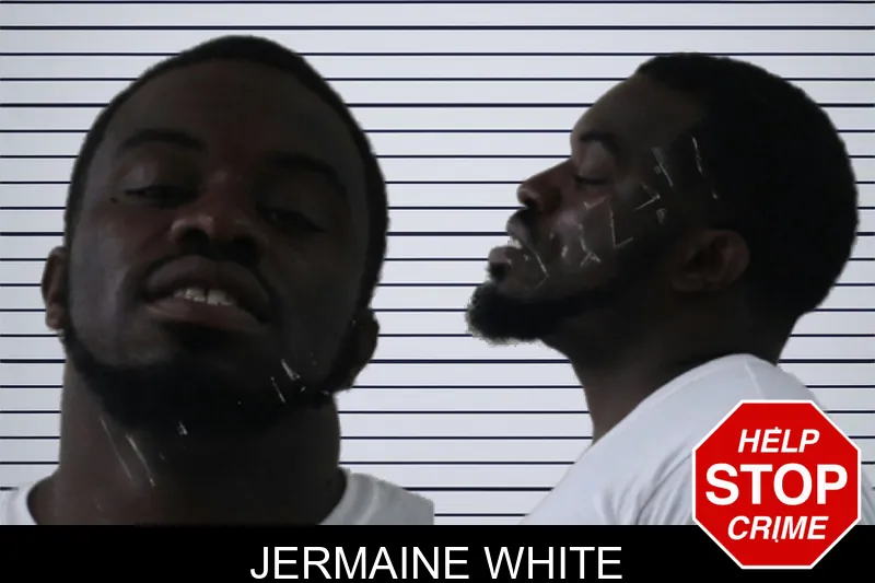 Jermaine White mugshot