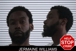 Jermaine Williams mugshot