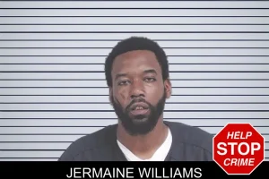 Jermaine Williams mugshot