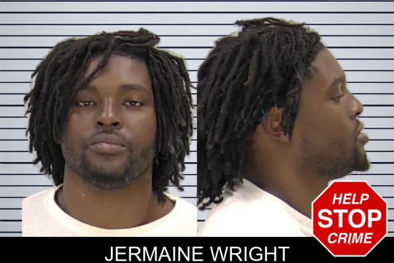 Jermaine Wright mugshot – Peach County , Georgia Jermaine Wright