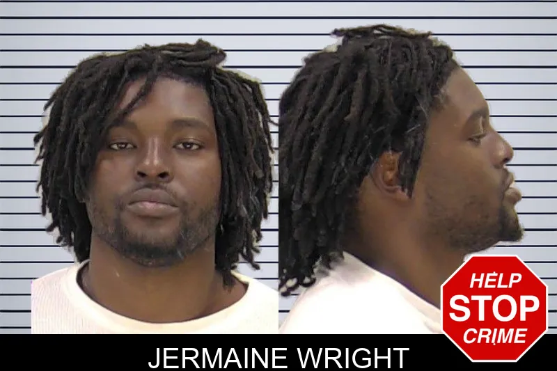 Jermaine Wright mugshot