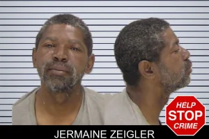Jermaine Zeigler mugshot