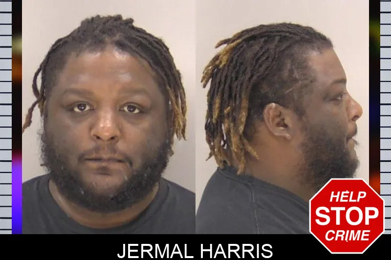 Jermal Harris mugshot