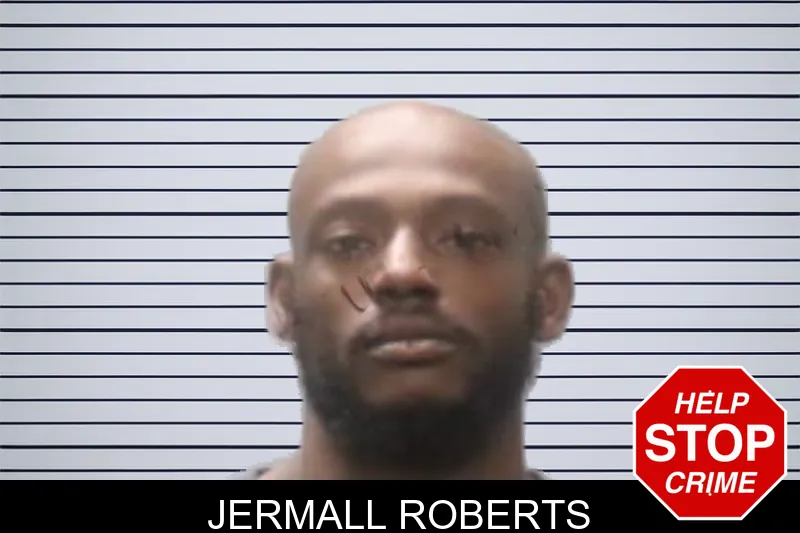 Jermall Roberts mugshot