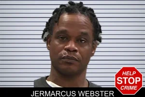 Jermarcus Webster mugshot