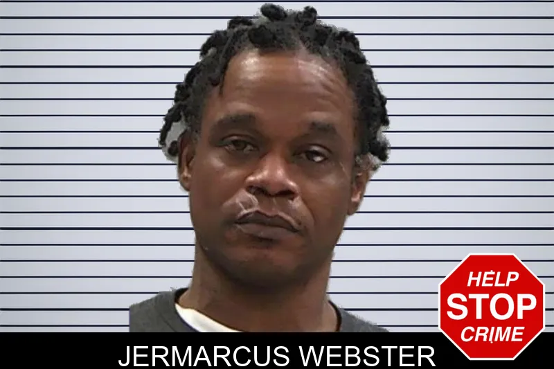 Jermarcus Webster mugshot