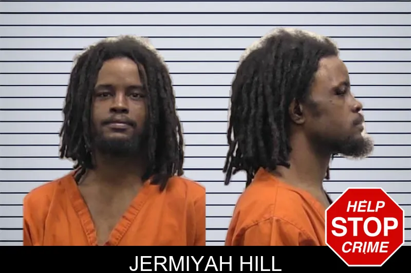 Jermiyah Hill mugshot