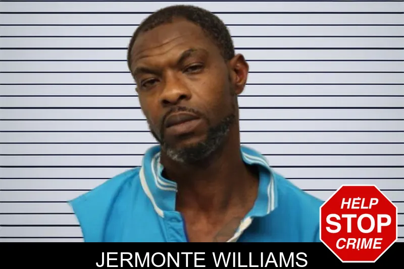 Jermonte Williams mugshot