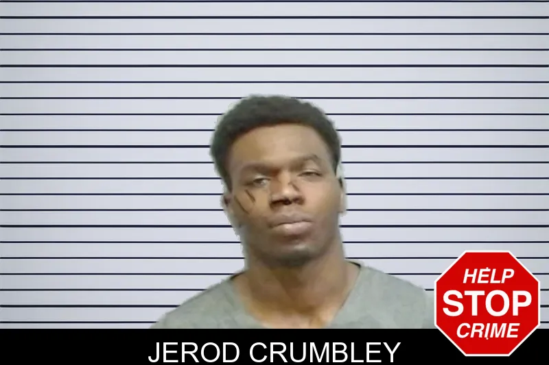 Jerod Crumbley mugshot