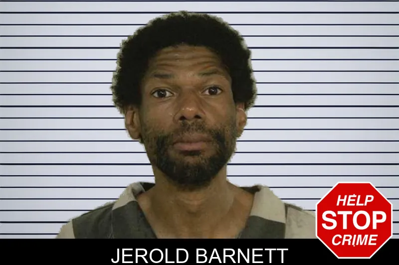 Jerold Barnett mugshot