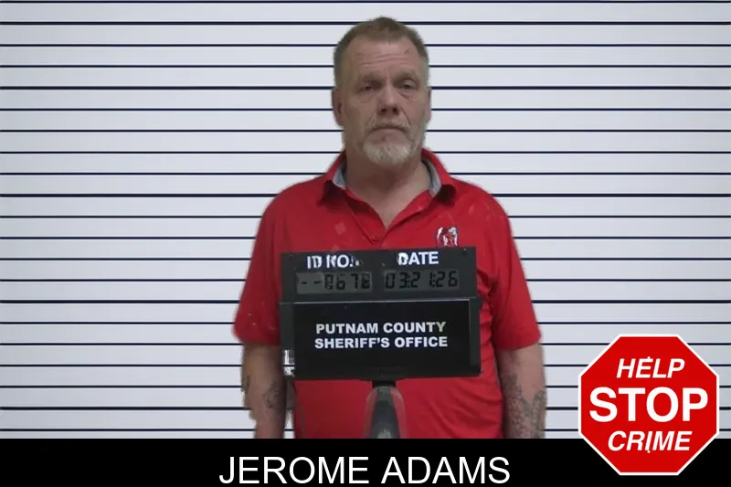 Jerome Adams mugshot
