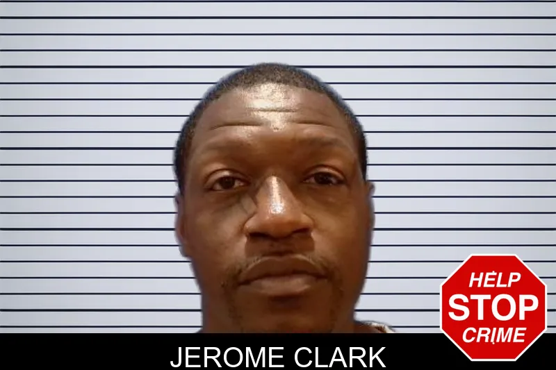 Jerome Clark mugshot