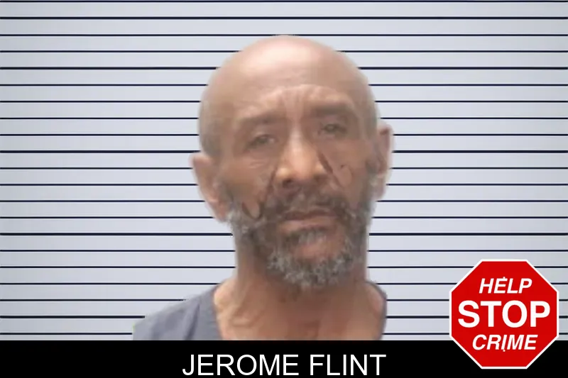 Jerome Flint mugshot