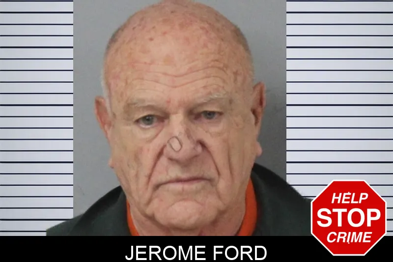 Jerome Ford mugshot