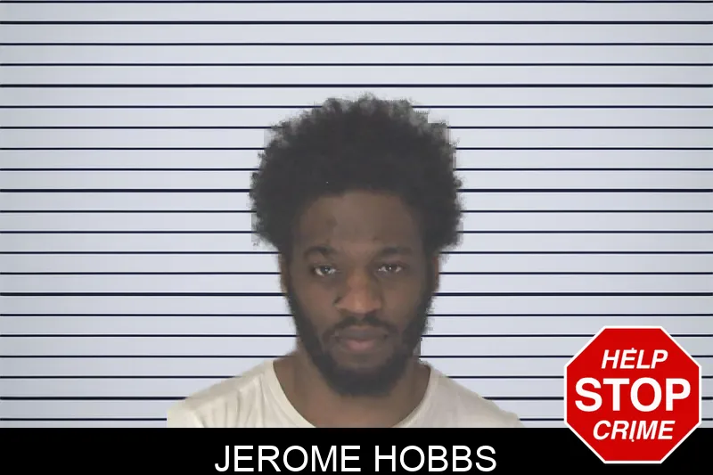 Jerome Hobbs mugshot