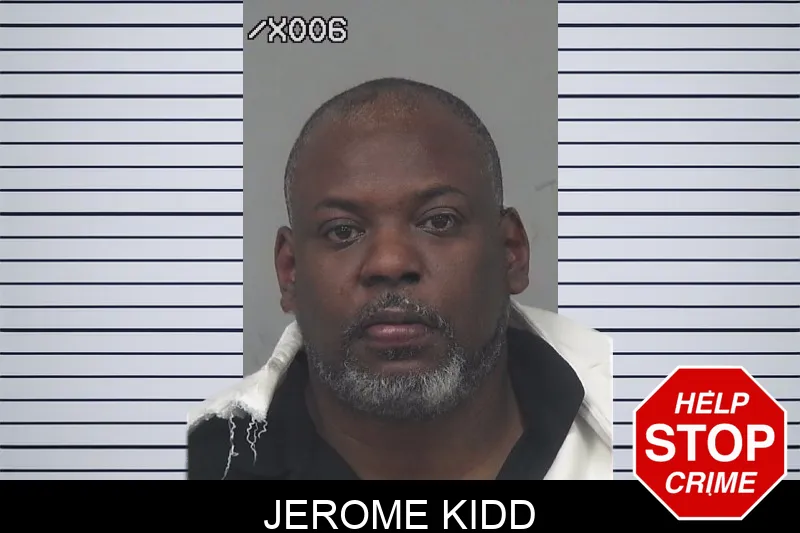 Jerome Kidd mugshot