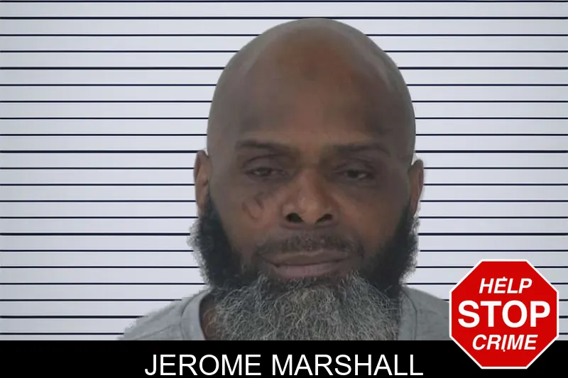 Jerome Marshall mugshot