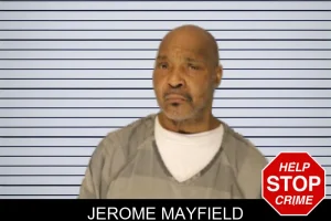 Jerome Mayfield mugshot