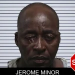 Jerome Minor mugshot