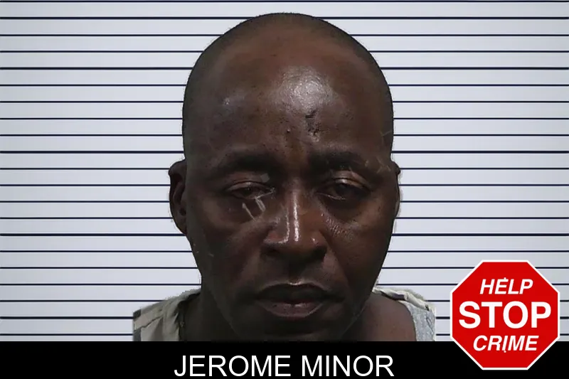 Jerome Minor mugshot