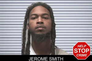 Jerome Smith mugshot