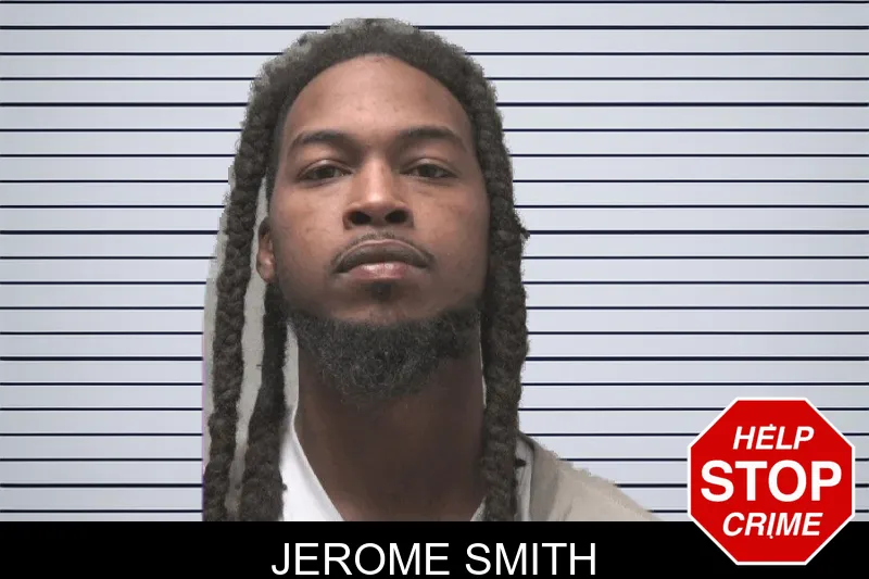 Jerome Smith mugshot